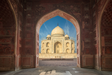 泰姬陵 (Taj Mahal ) —— 印度阿格拉永恒的爱情象征
