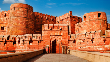 阿格拉红堡（Agra Fort）——印度莫卧儿帝国的壮丽王城