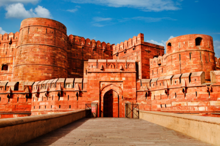 阿格拉红堡（Agra Fort）——印度莫卧儿帝国的壮丽王城