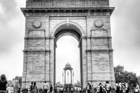 印度门 (India Gate )—— 新德里不灭的英勇之火